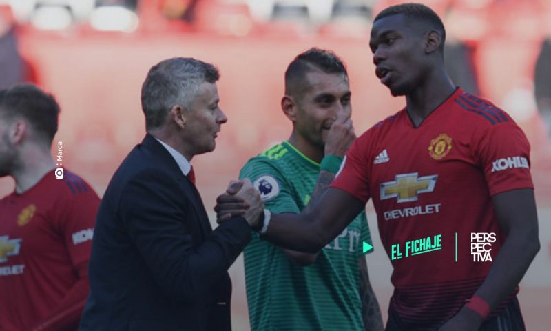 El United se abre a negociar por Pogba