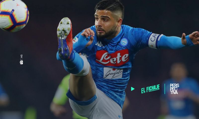 El Atlético de Madrid vuelve a la carga por Lorenzo Insigne
