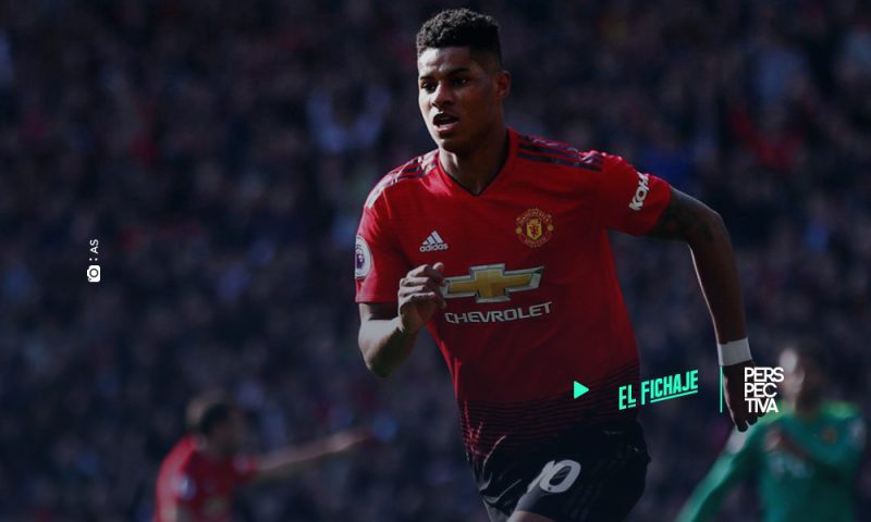 Rashford, podría renovar con el United por 81 millones de euros