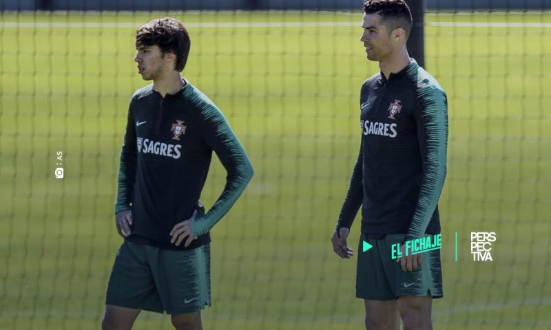 Cristiano aprueba a el fichaje de Joao Félix para la Juventus