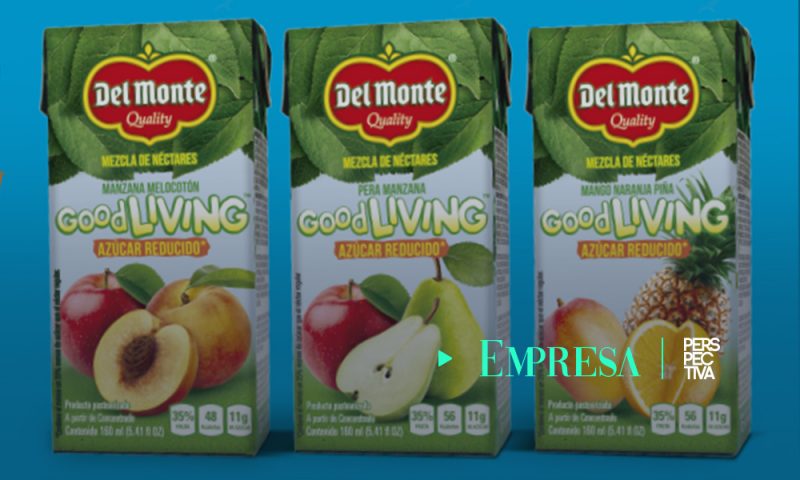Alimentos Maravilla presenta su nueva línea de néctares: Del Monte Good Living