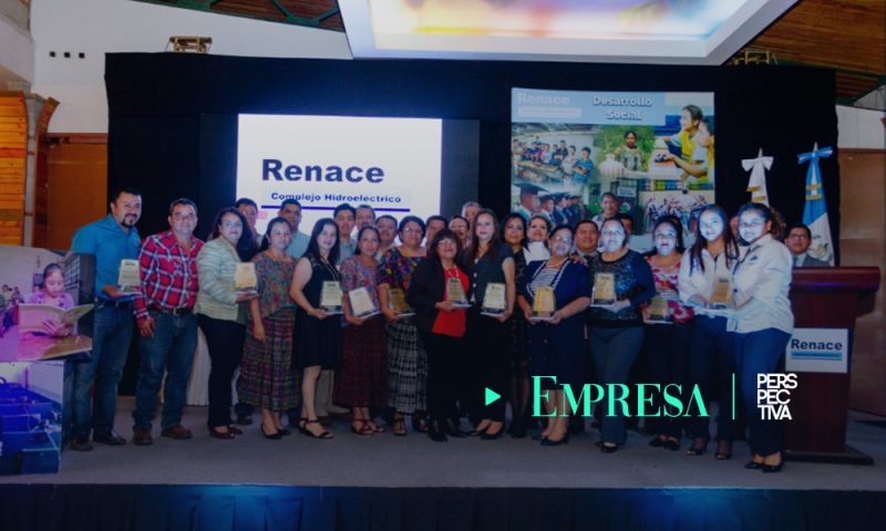 Complejo Hidroeléctrico Renace reconoce el aporte al Desarrollo Social en San Pedro Carchá
