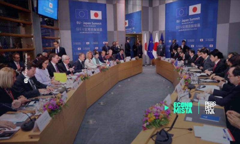 UE y Japón se alían por reforma de la OMC