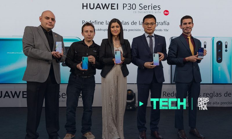 Redefine las reglas de la fotografía con la serie HUAWEI P30