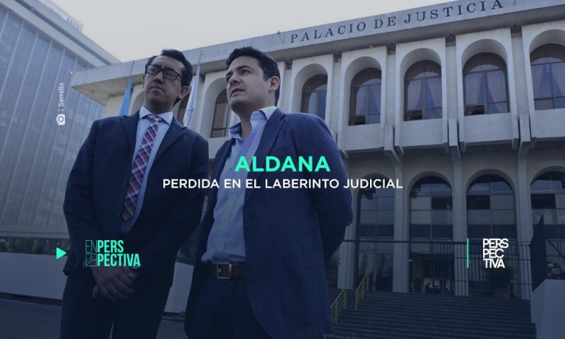 Aldana perdida en el laberinto judicial