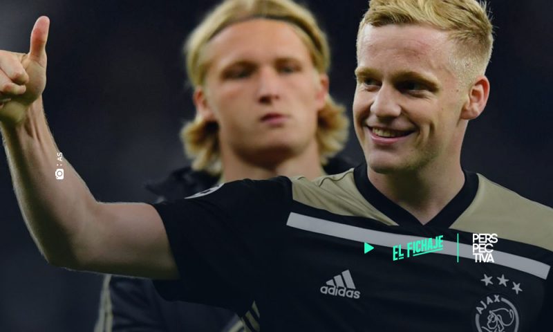 El PSG quiere fichar a Van de Beek