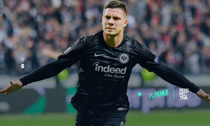 La próxima semana será oficial el fichaje de Jovic por el Madrid