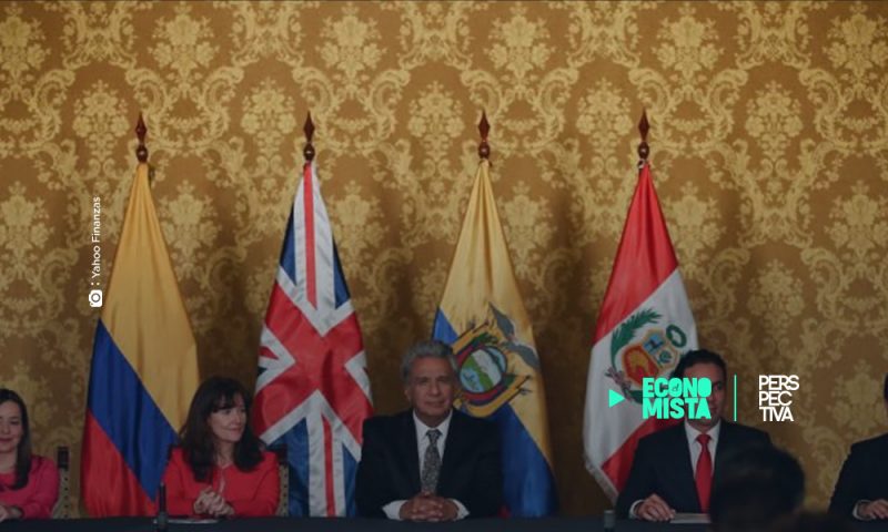 Ecuador, Colombia y Perú firman Acuerdo Comercial Multipartes con Reino Unido
