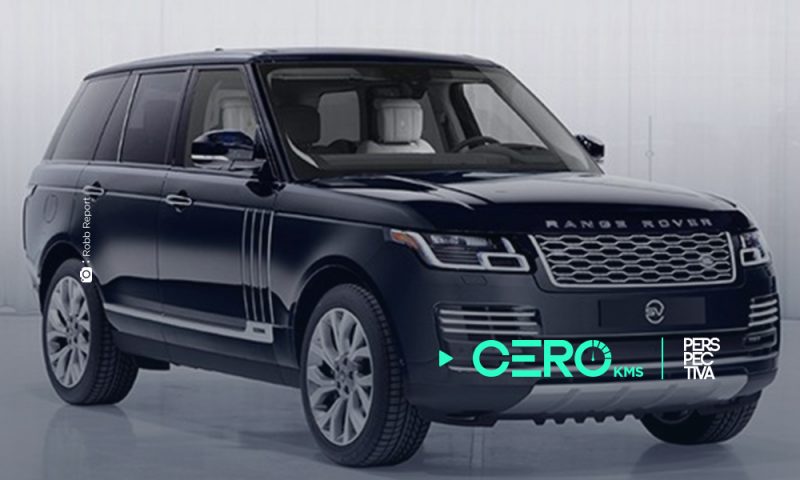La nueva edición para astronautas de Range Rover 