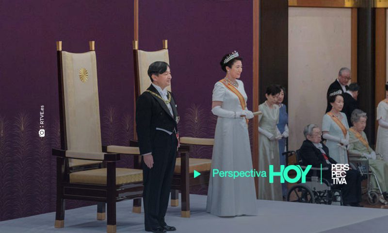 Inicia la era Reiwa en Japon, con el nuevo emperador Naruhito