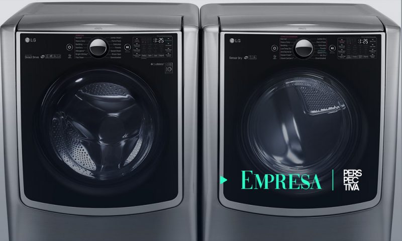 LG regala combos de lavandería para festejar a mamá