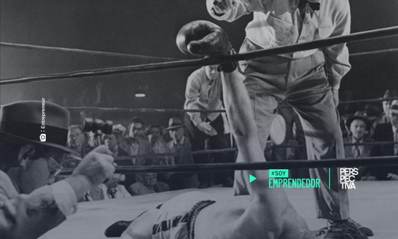 No tires la toalla al emprender