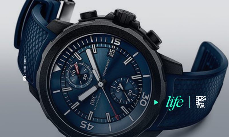 IWC quiere cambiar al mundo con su nueva colección Aquatimer