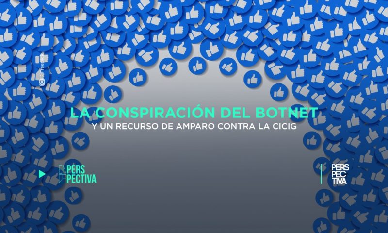 La conspiración del “botnet” y un recurso de amparo contra la CICIG