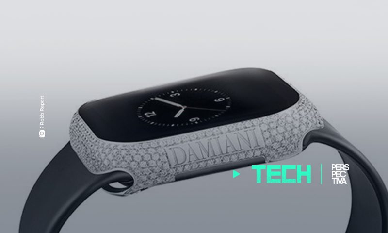 Damiani hará billar tu apple watch con este accesorio 