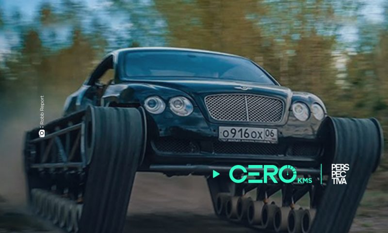Ultratank, un bentley para una batalla de lujo 