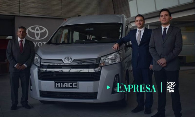La nueva Hiace Sexta generación