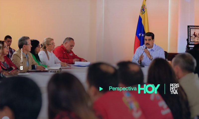 Venezuela busca en Noruega soluciones «de convivencia nacional»