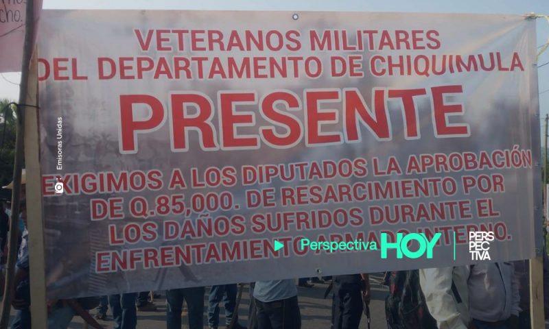 Exmilitares aseguran que ya no boicotearán las elecciones