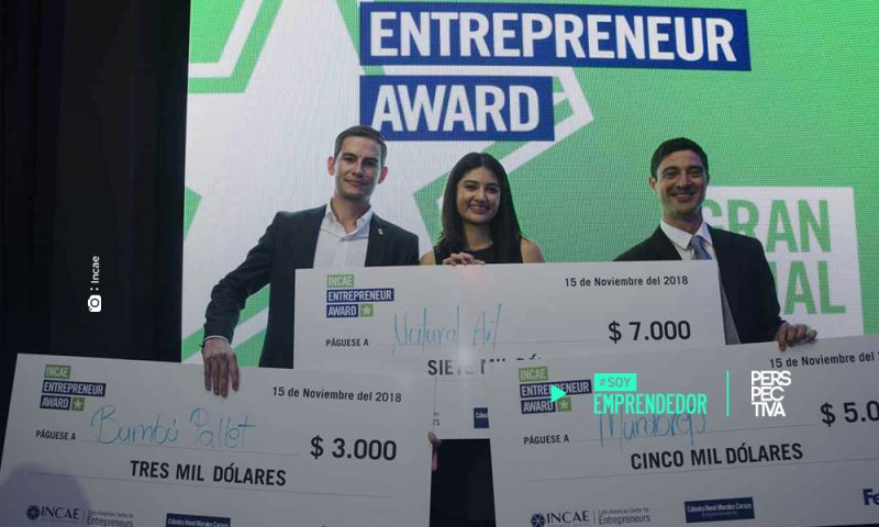 INCAE premiará a las empresas de la región en la 3er edición del INCAE Entrepreneur Award