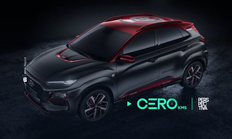 La nueva Hyundai Kona Iron Man firmada por Tony Stark