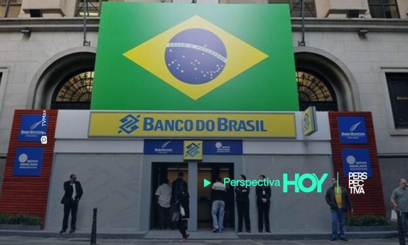 Cinco bancos concentran 84,8% de operaciones de crédito en Brasil