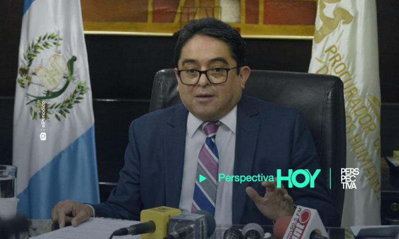 Jordán Rodas desmiente a Mingob