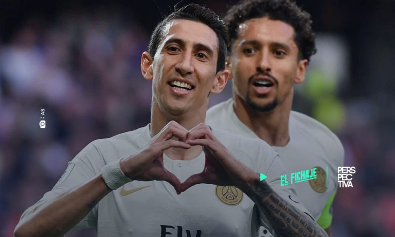 El Atlético y el Barcelona quieren fichar a Di María