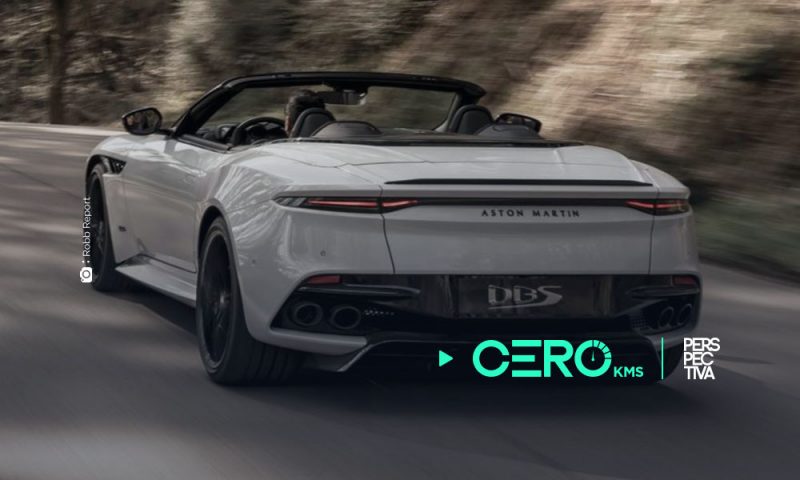 DBS Superleggera Volante el convertible más rápido de Aston Martin