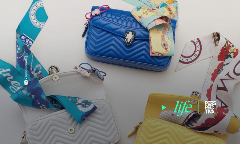 La nueva cangurera de Bvlgari