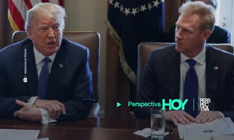 Donald Trump nombrará a Shanahan como secretario de Defensa