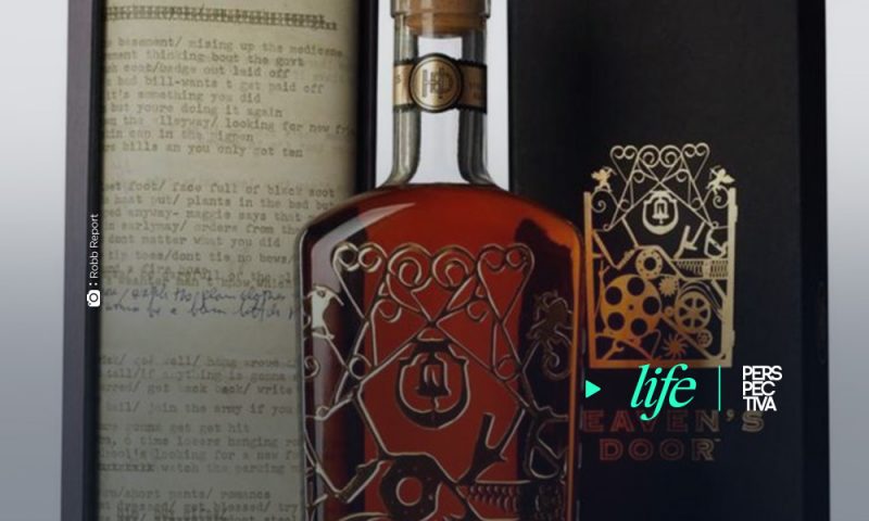 Las dos ediciones limitadas de Whisky Pop Bob Dylan 