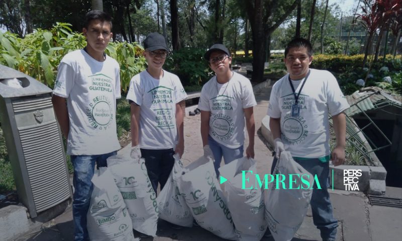 Fundación Azteca Guatemala:  Limpiemos Nuestra Guatemala 2019