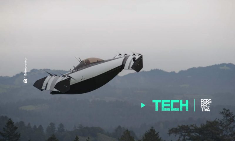 El primer auto volador completamente eléctrico 