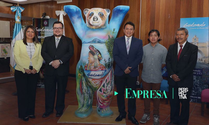INGUAT se suma a la iniciativa del arte por  la tolerancia con un Buddy Bear que manifiesta la riqueza natural y cultural de Guatemala