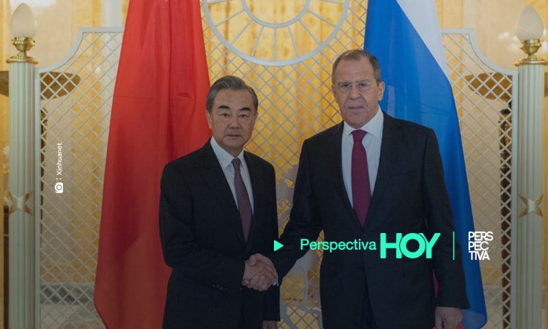 China y Rusia fortalecerán asociación estratégica, según cancilleres