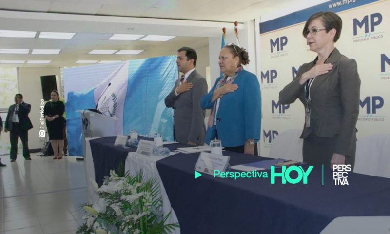 CIG felicita a MP por nueva fiscalía