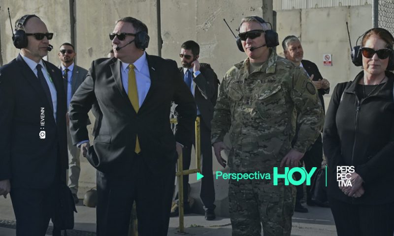 Estados Unidos ordena a personal no esencial abandonar Irak