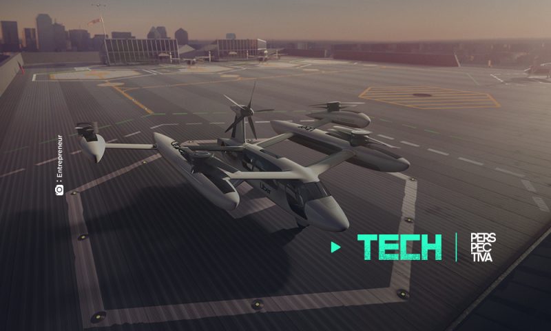 Uber revela el diseño de la cabina de vehículos aéreos para el futuro servicio de Uber Air