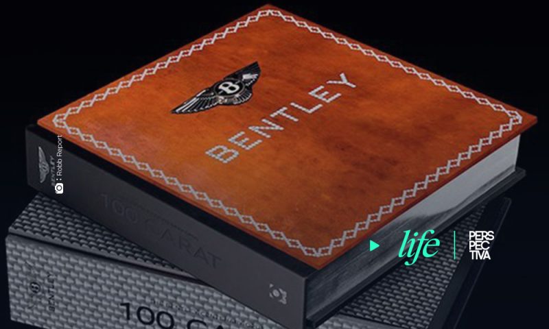 The Bentley Centenary Opus, un libro lleno de historia y lujo