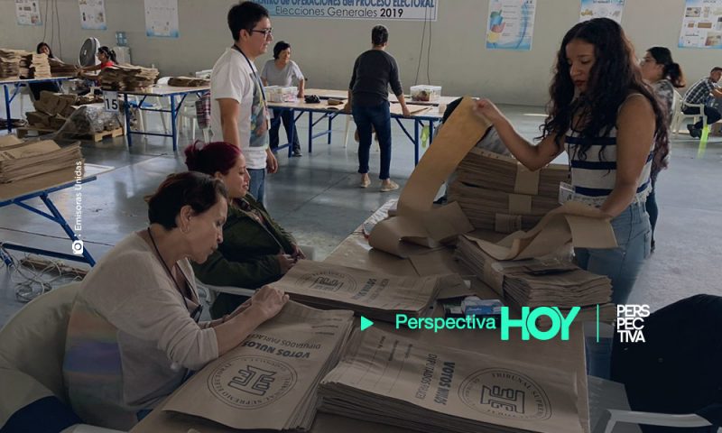 Actualización del panorama electoral