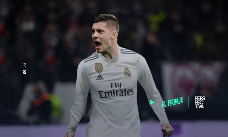 El Real Madrid hace oficial el fichaje de Jovic