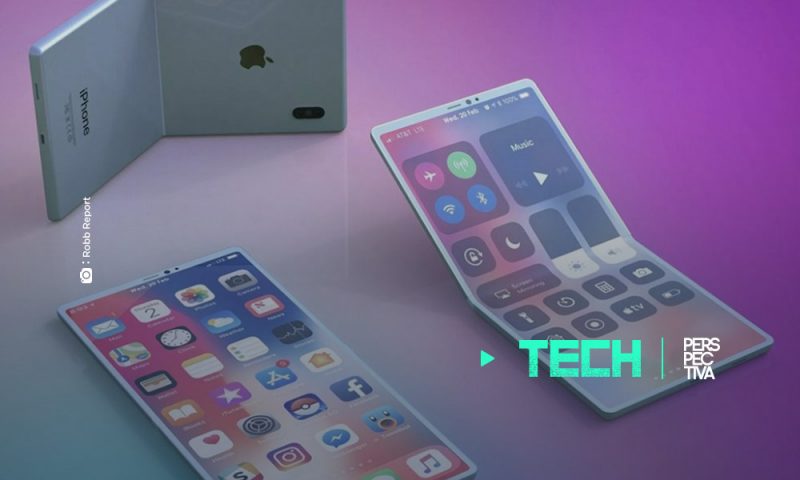 Apple podría tener un teléfono plegable 