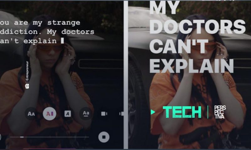 Ahora Instagram Stories tendrá la función Lyrics