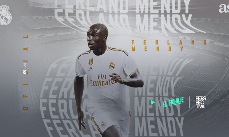 El Real Madrid ficha a Mendy