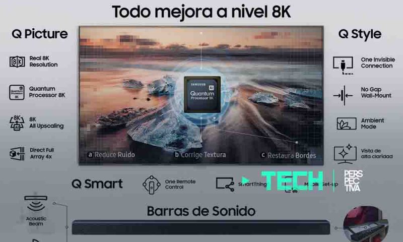 QLED TV 8K: la perfección de la imagen