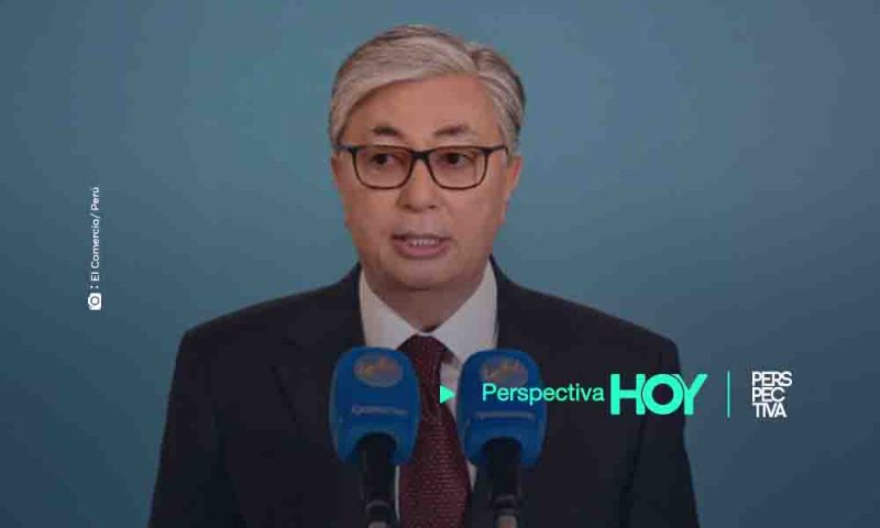 Tokayev gana elección presidencial en Kazajistán