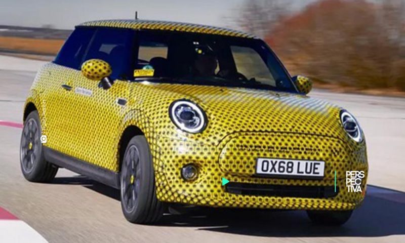 El nuevo Mini Cooper eléctrico