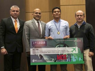 Mario René López Silva, ganador Microsoft Excel (1)