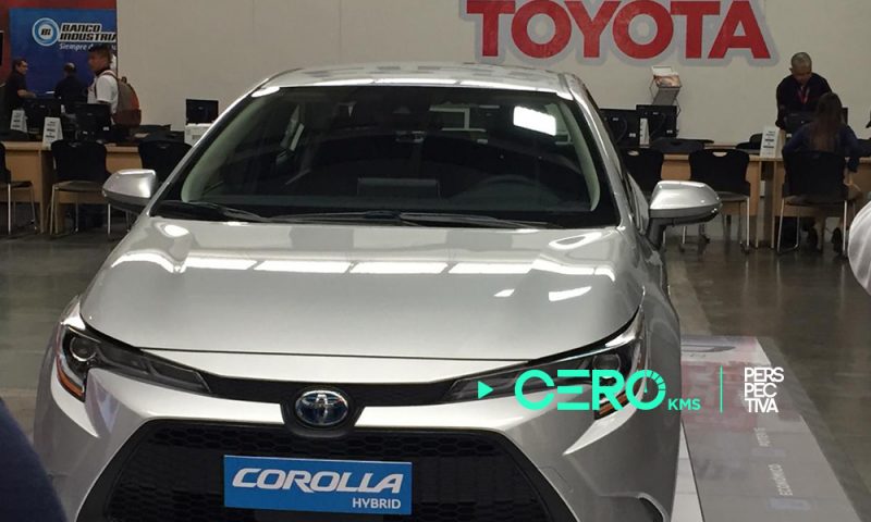 Nueva Toyota Corolla Decimosegunda generación